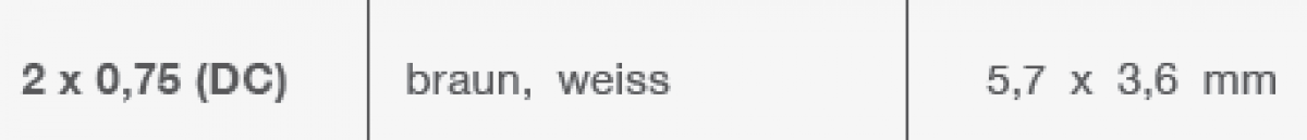 ASPÖCK DC-Fahrzeugkabel, Versorgungsleitung, Meterware