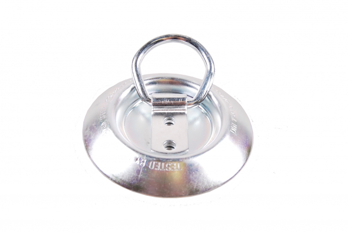 SPP Zurrmulde mit Ring, verzinkt