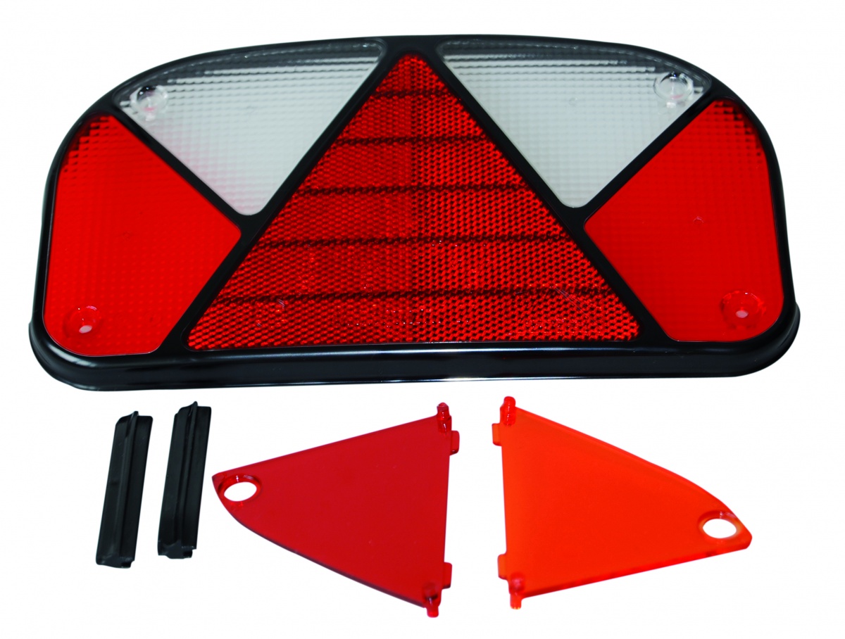 ASPÖCK Multipoint II, Lichtscheibe links/rechts