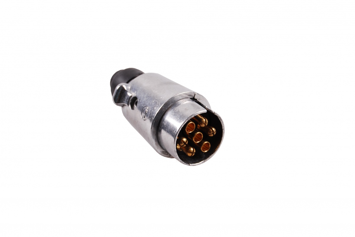 Stecker 7-polig, Metall