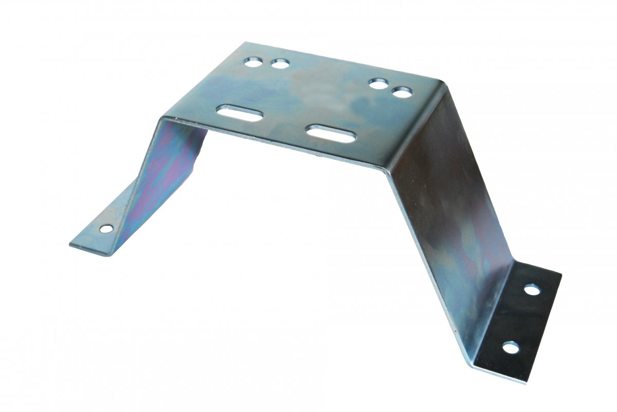 Ersatzradhalter aus Blech