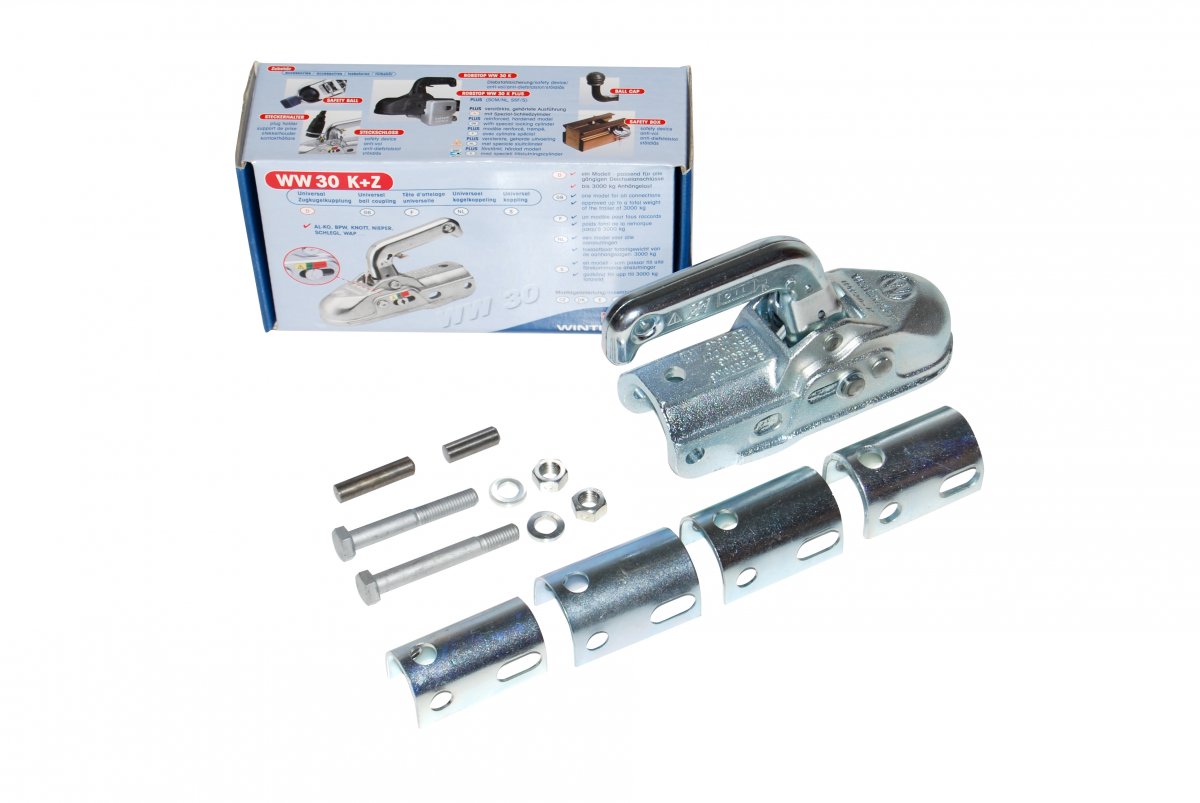 WINTERHOFF Universalkugelkupplung WW 30 bis 3000 kg