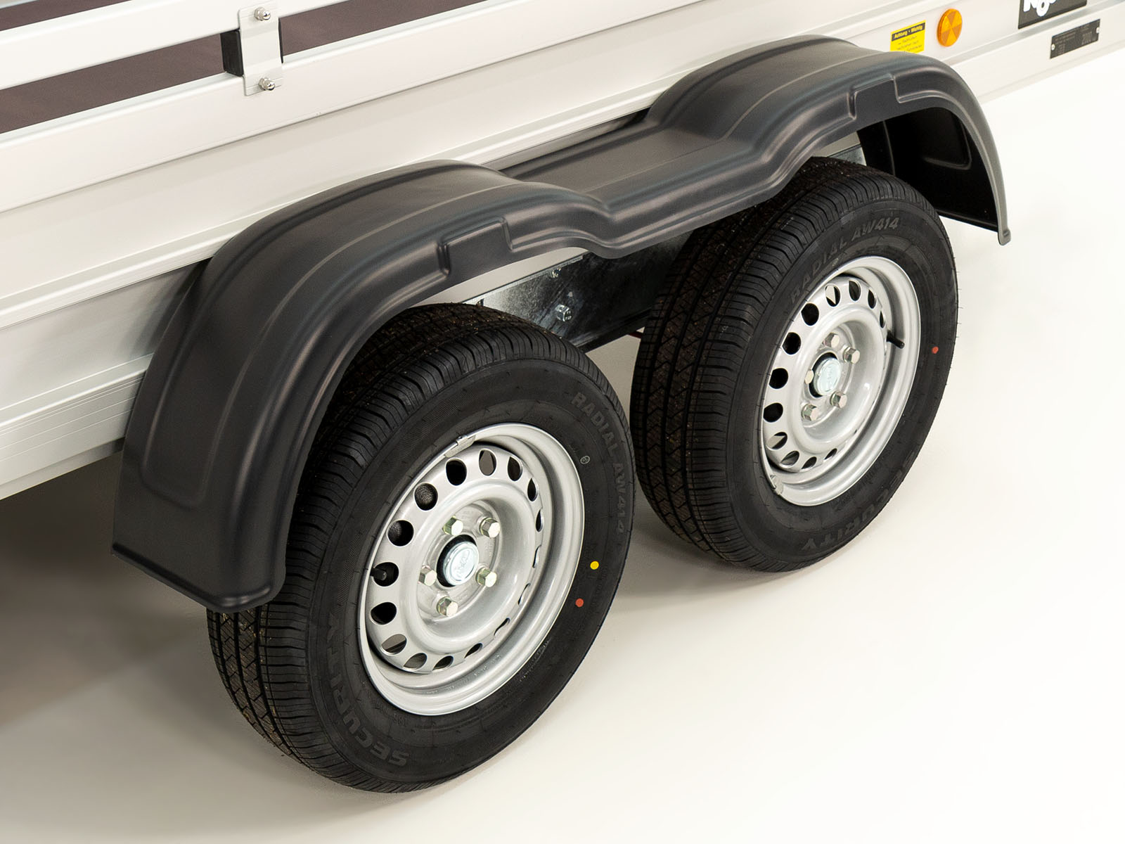 Tieflader Anhänger 300x150cm 2000kg 7.20 Hobby