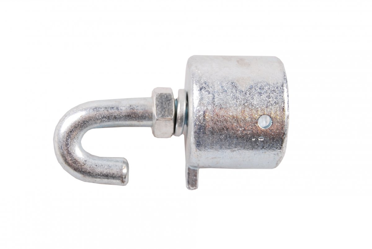 Bruststangenendstück mit Hakenteil