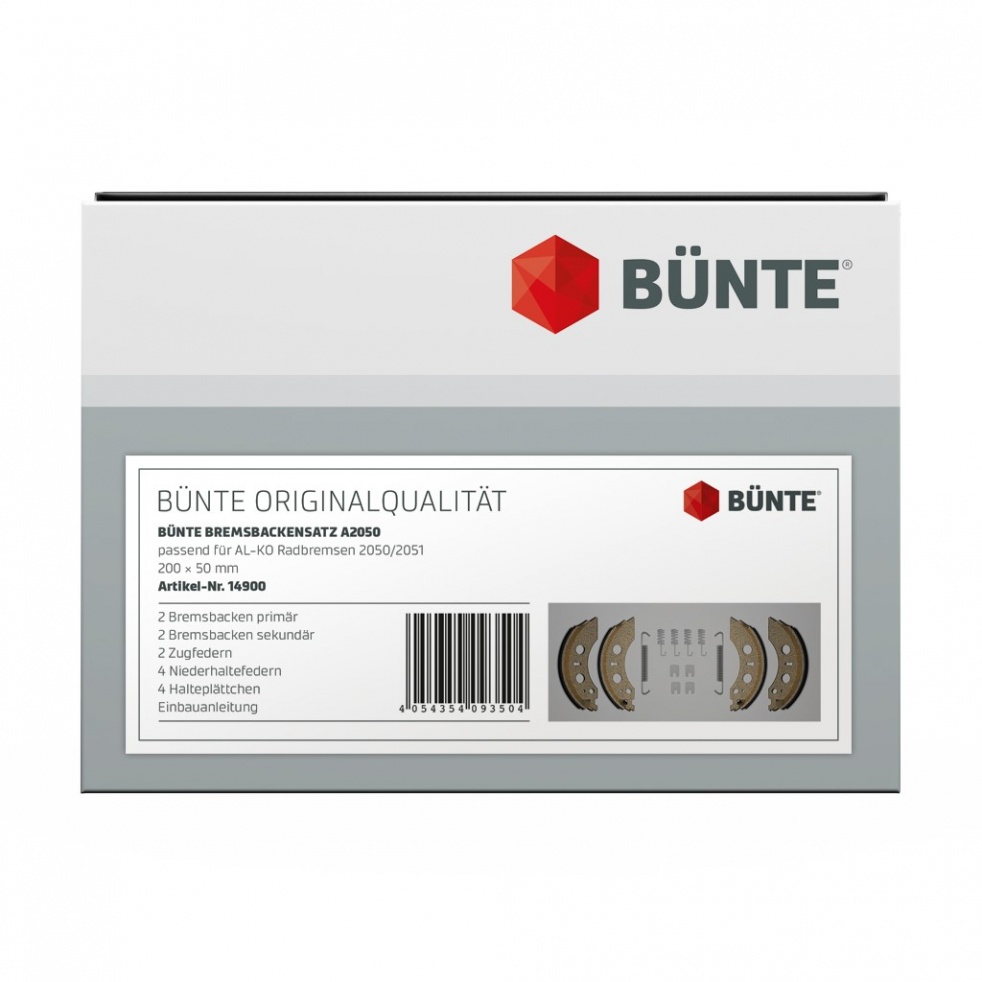 Bremsbackensatz A2050