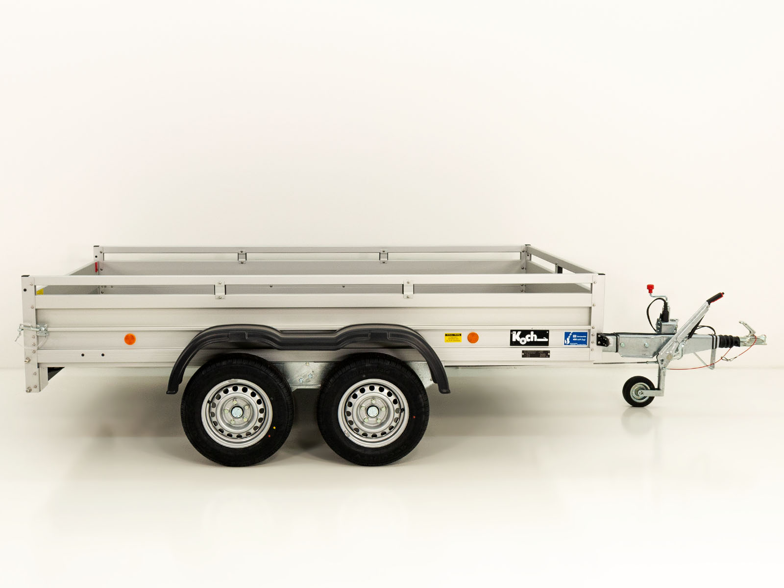 Tieflader Anhänger 300x150cm 2000kg 7.20 Hobby