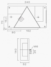 ASPÖCK Multipoint I Rückleuchte rechts