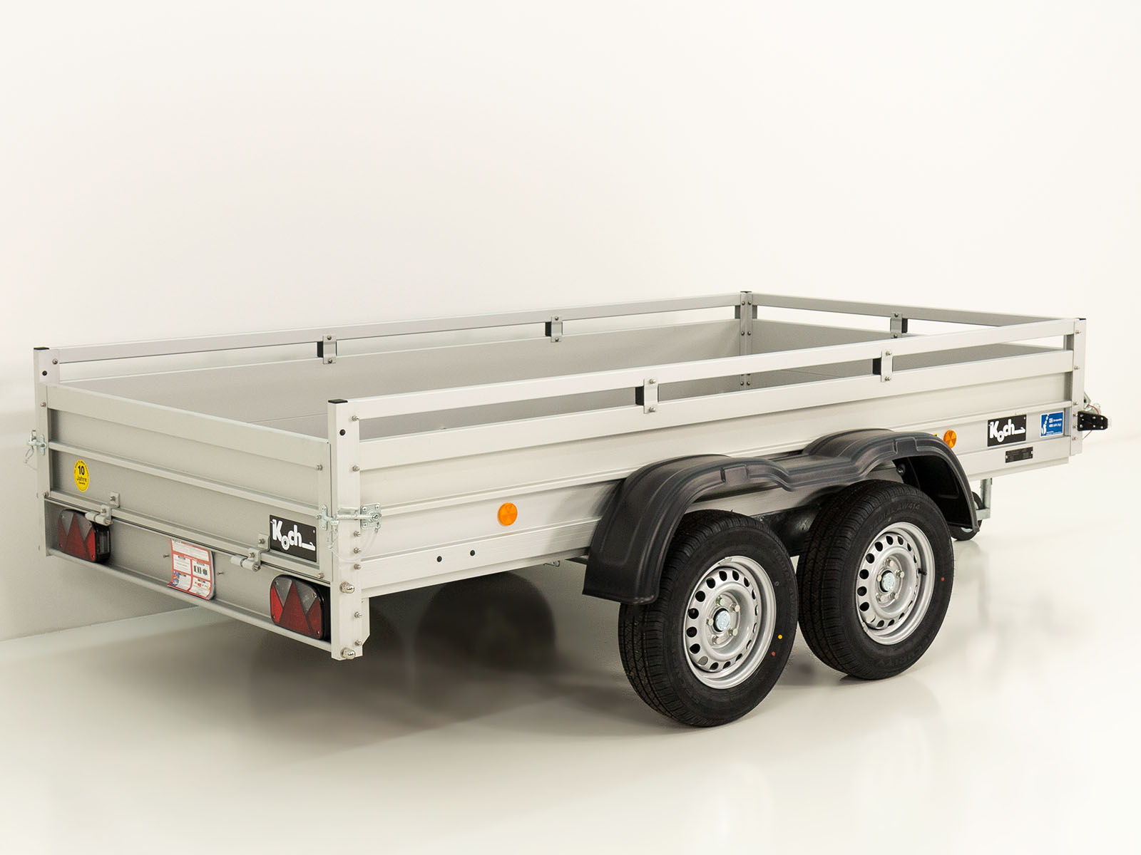 Tieflader Anhänger 300x150cm 2000kg 7.20 Hobby