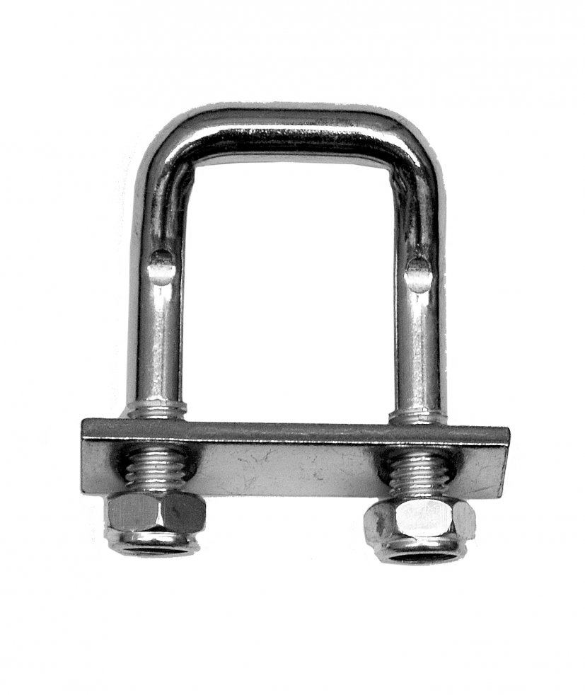 U-Bügel 150° abgewinkelt, verzinkt