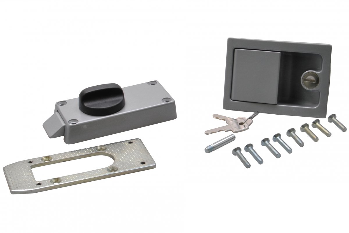 Caravan-Schloss komplett