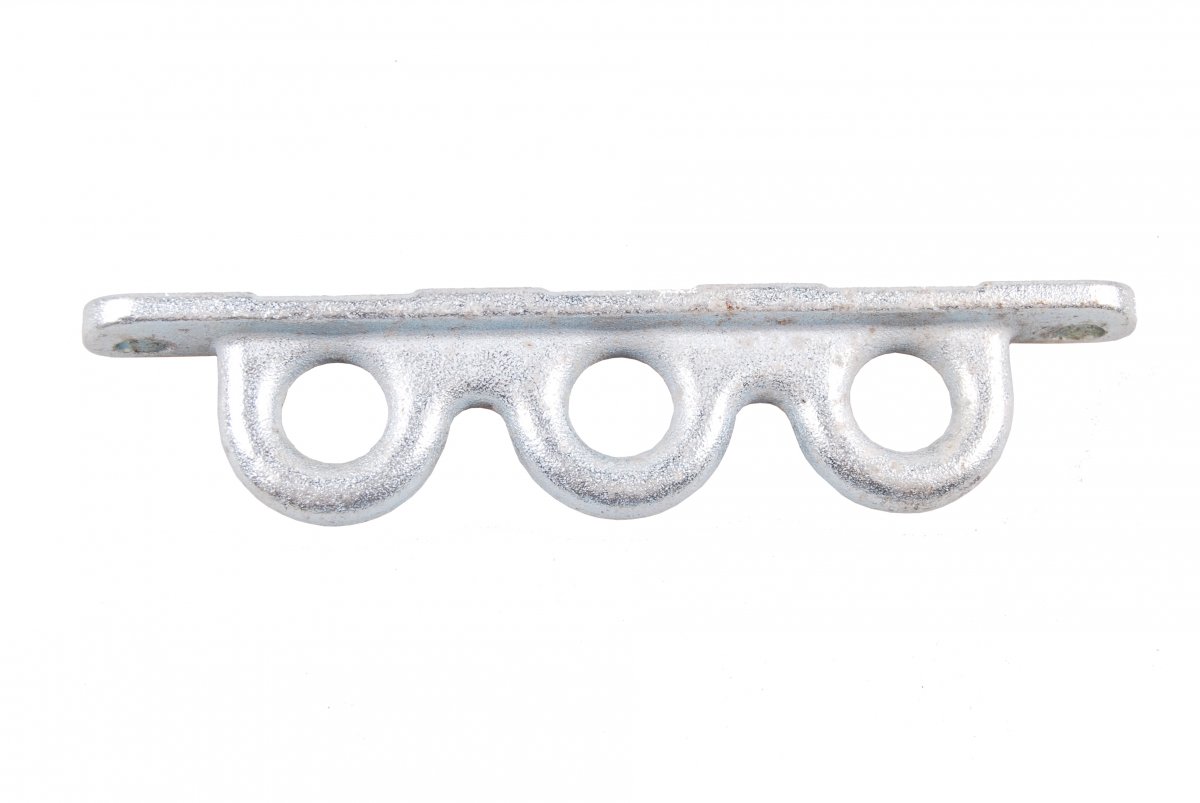 Trennwandhalter Guss