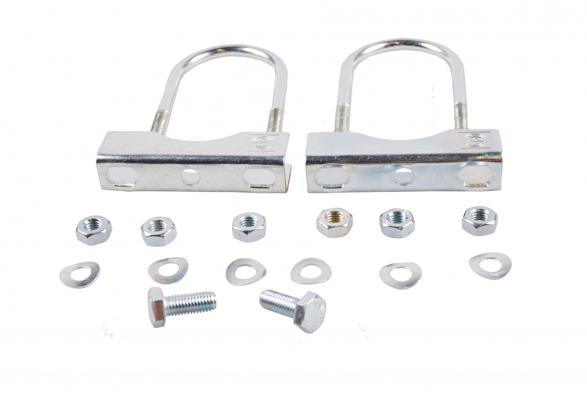 Klemmhalterbefestigung, für Deichsel Ø 60 mm