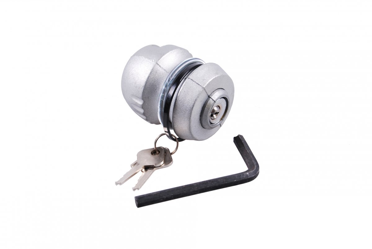 Diebstahlsicherung Columbus-Ei