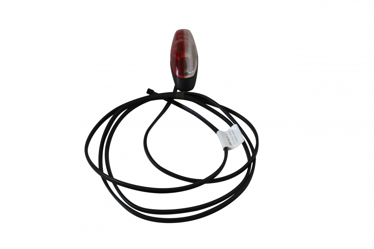 ASPÖCK Flexipoint II, Umrissleuchte rot/weiß