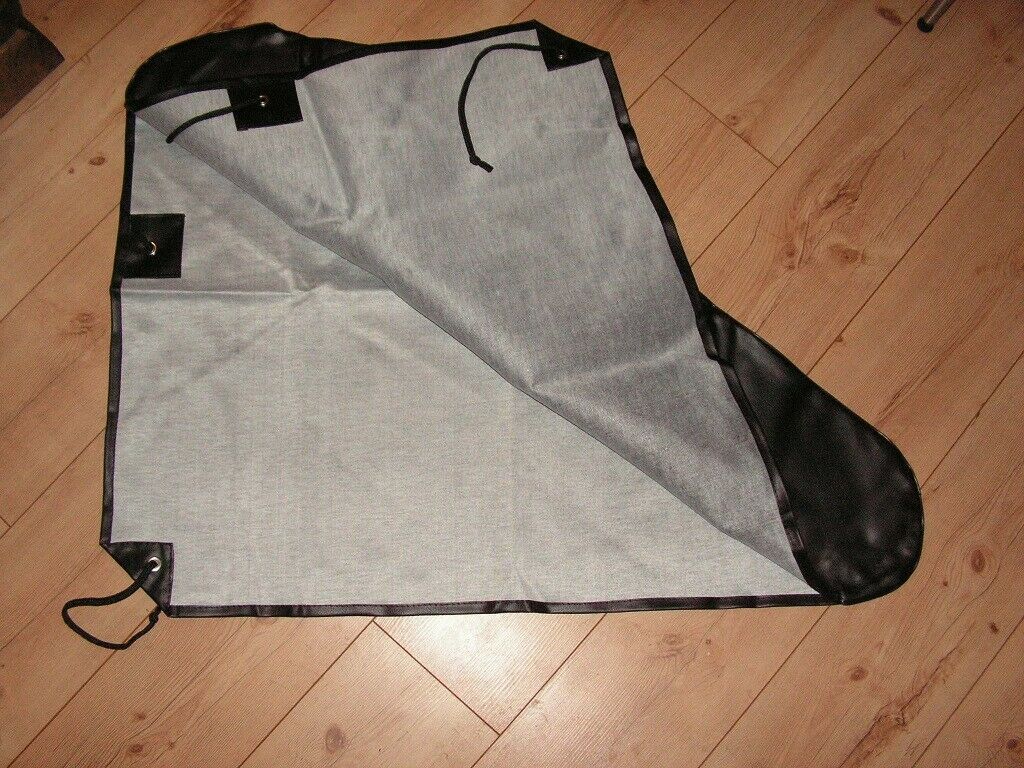 Deichselhaube Überzug Auflaufeinrichtung Haube 90x70 #140401
