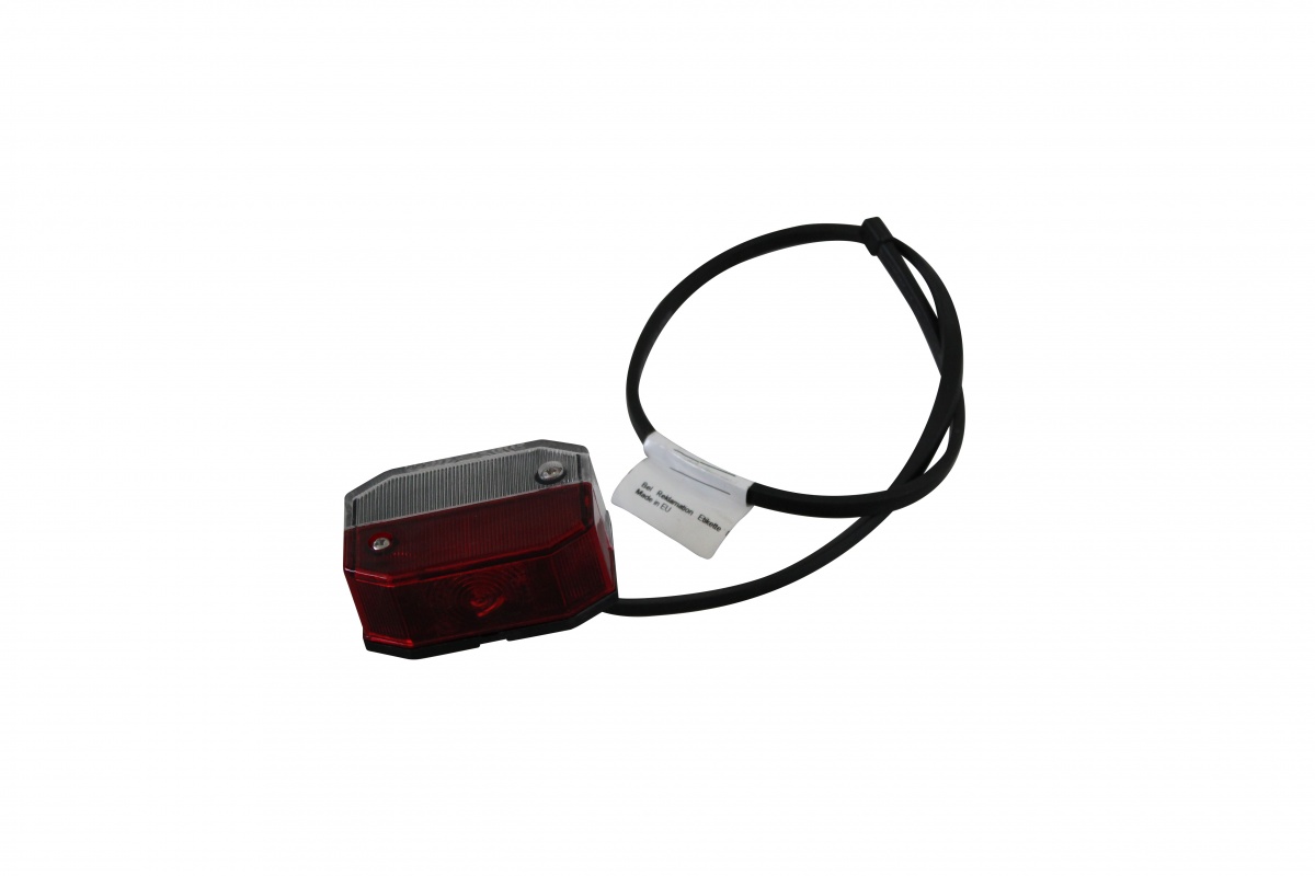 ASPÖCK Flexipoint I, Umrissleuchte rot/weiß