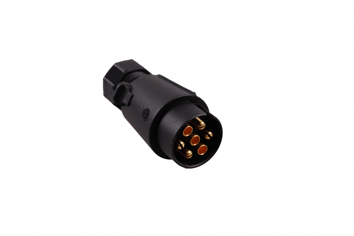 Stecker 7-polig, klappbar