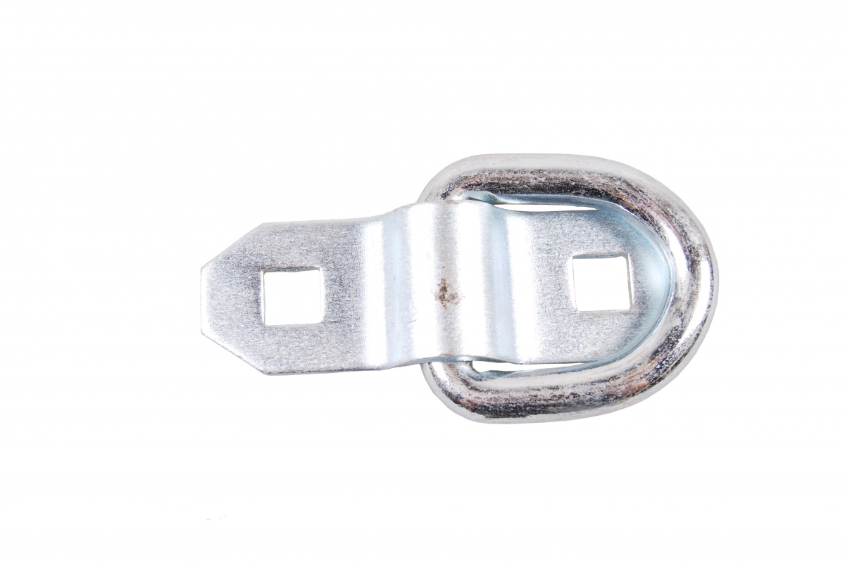 Lasche und Ring verzinkt