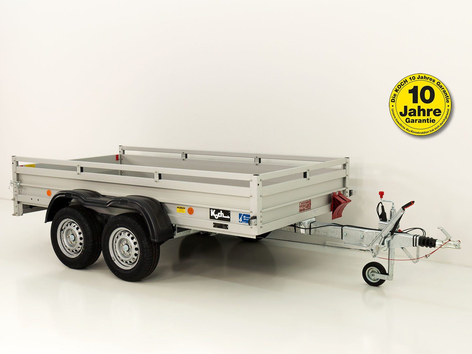 Tieflader Anhänger 300x150cm 2000kg 7.20 Hobby